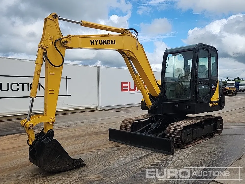 Hyundai R55-7