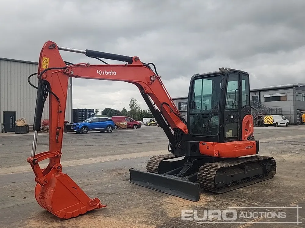 Kubota KX155-5