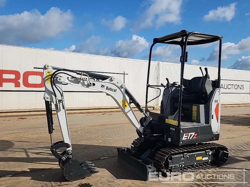 Unused Bobcat E17Z