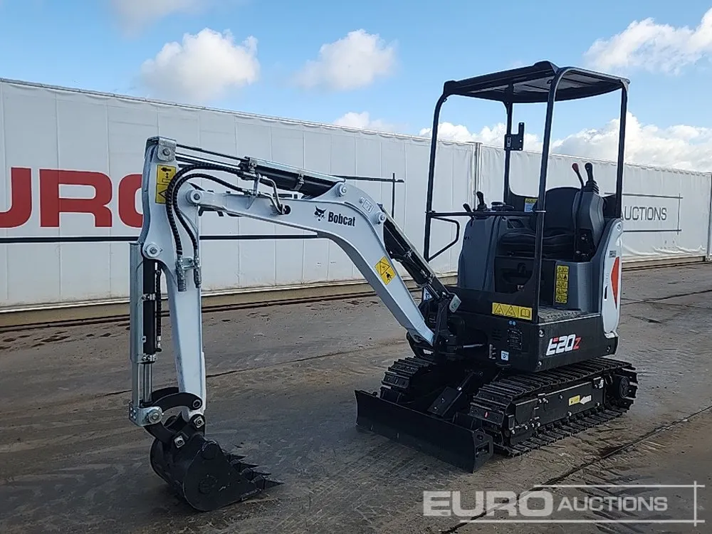 Unused Bobcat E20Z