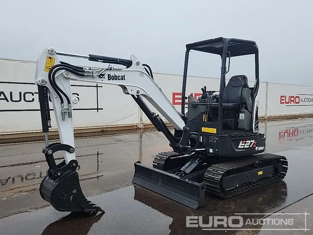 Unused Bobcat E27Z