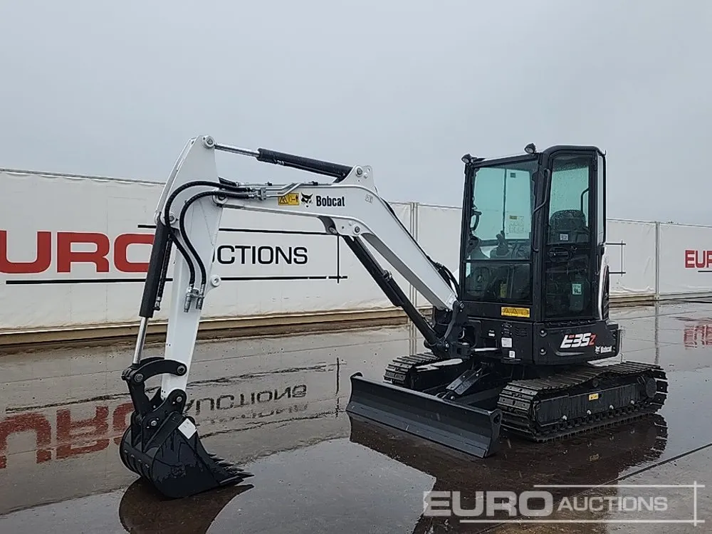 Unused Bobcat E35
