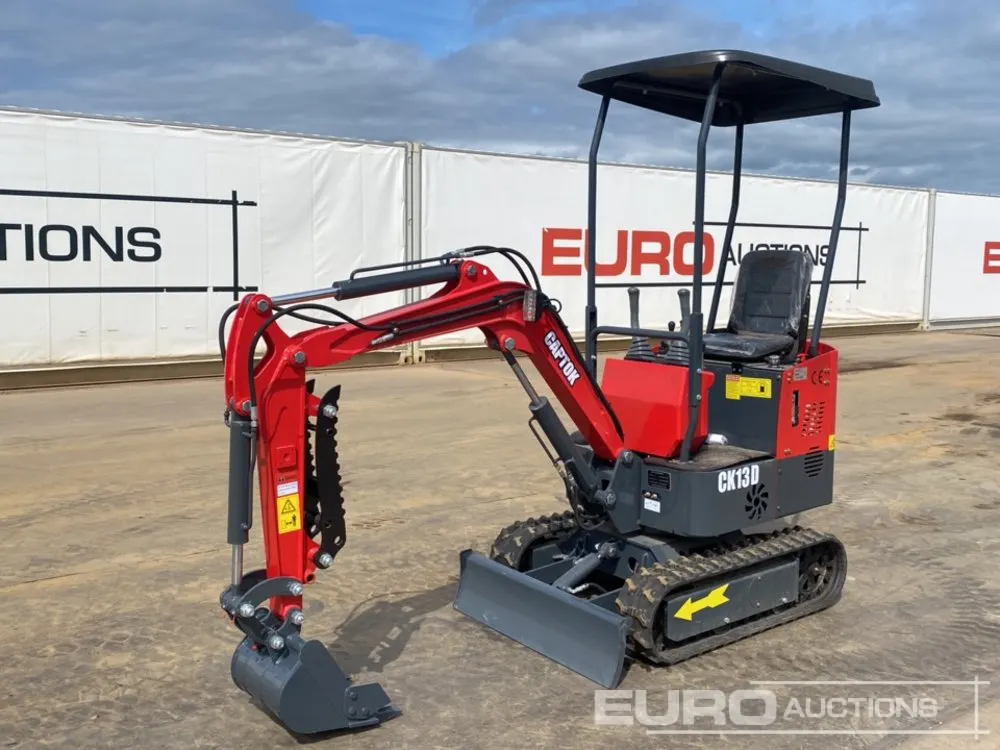 Unused 2026 Captok CK13