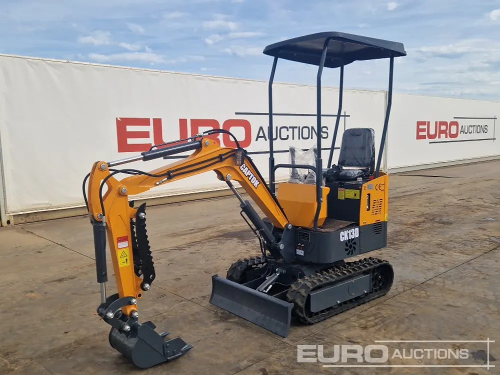 Unused 2026 Captok CK13D