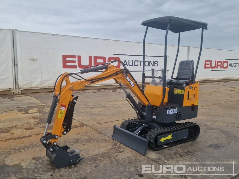 Unused 2026 Captok CK13D