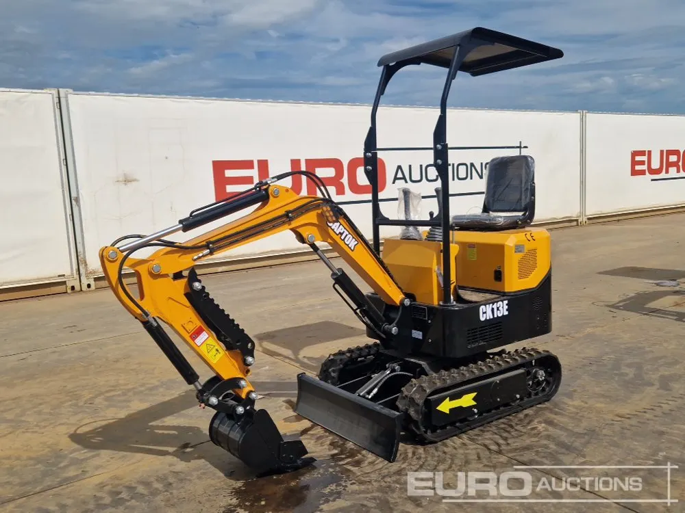 Unused 2026 Captok CK13E