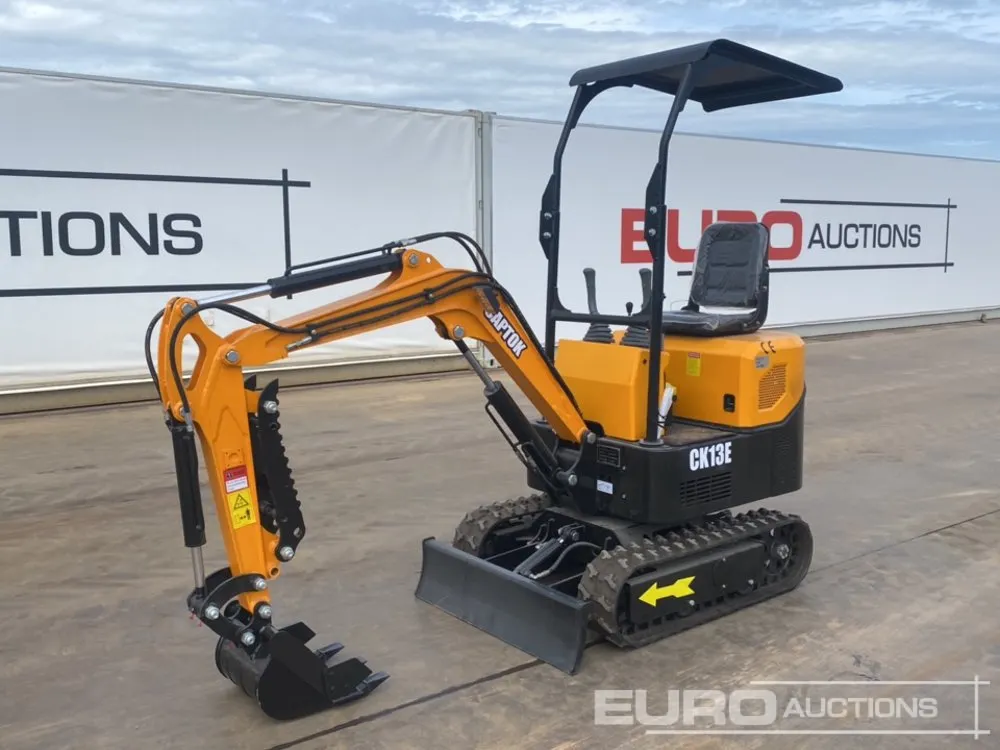 Unused 2026 Captok CK13E