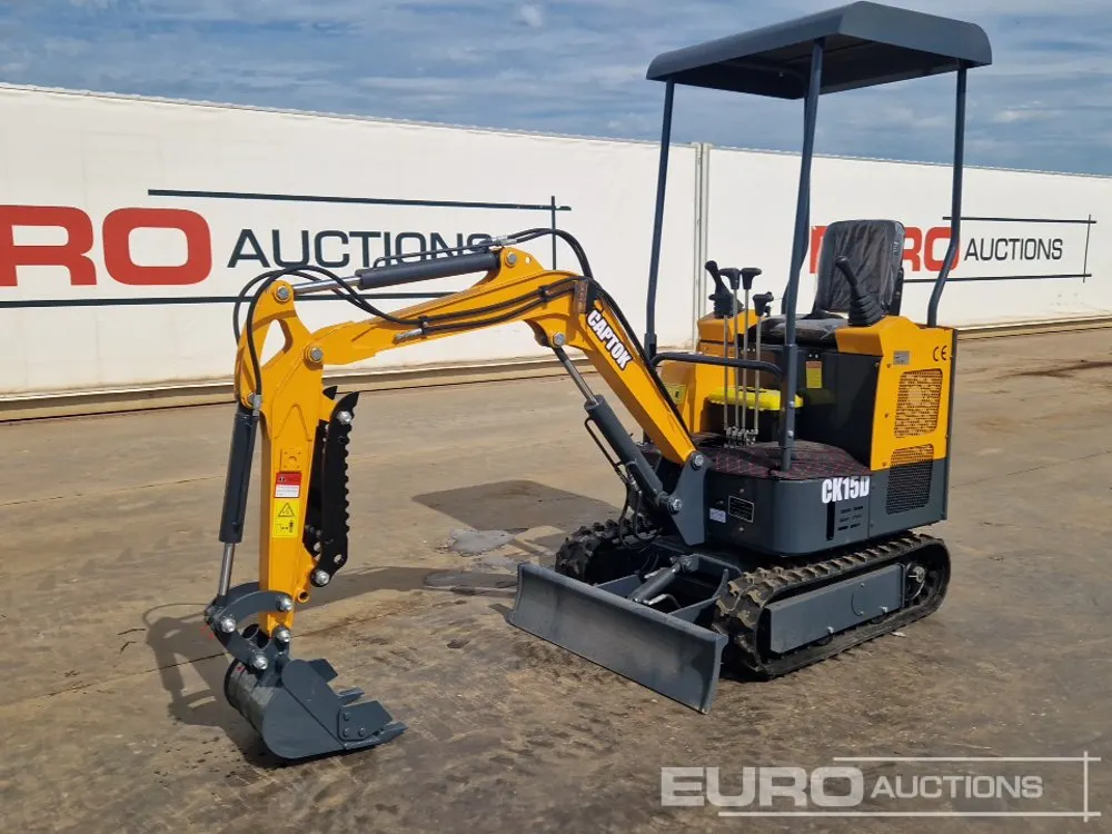 Unused 2026 Captok CK15D