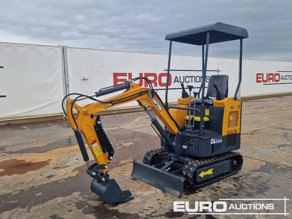 Unused 2026 Captok CK15D