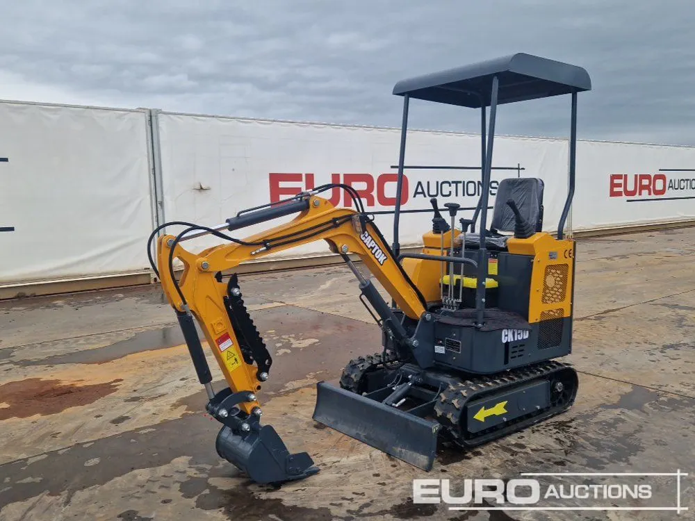 Unused 2026 Captok CK15D