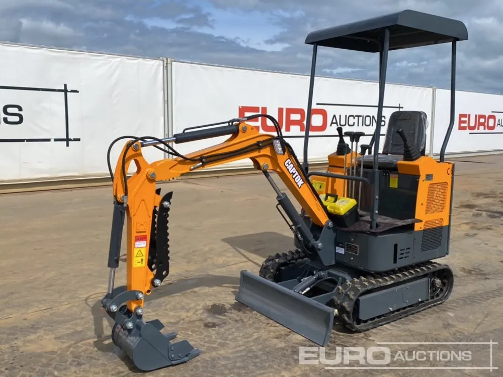 Unused 2026 Captok CK15D