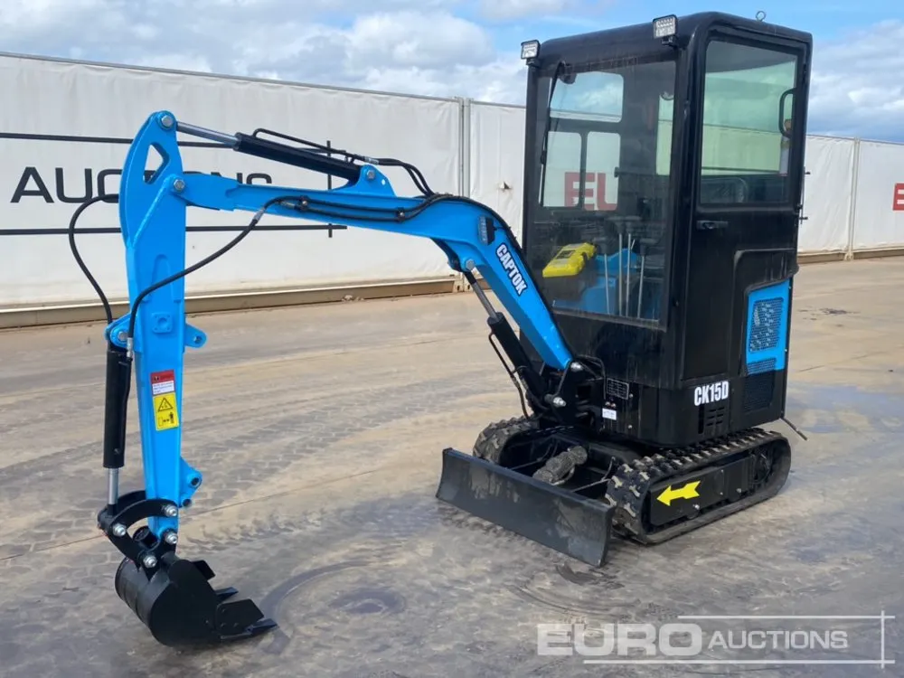 Unused 2026 Captok CK15D