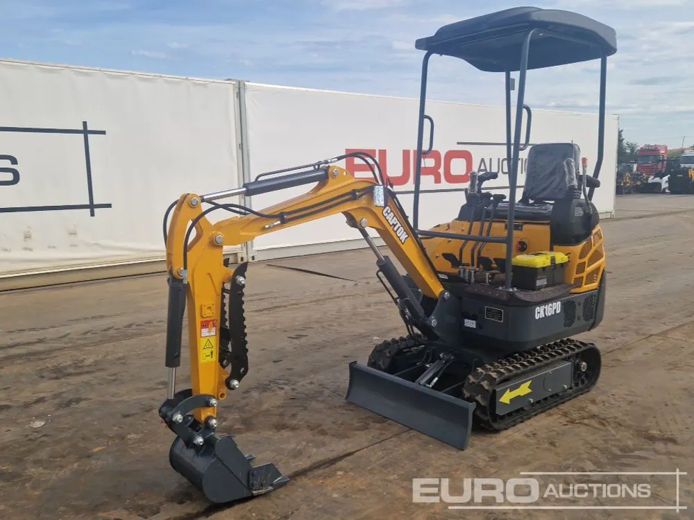Unused 2026 Captok CK16PD