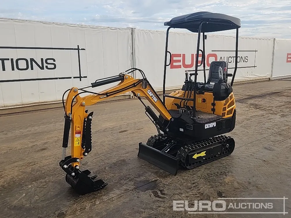 Unused 2026 Captok CK16PD