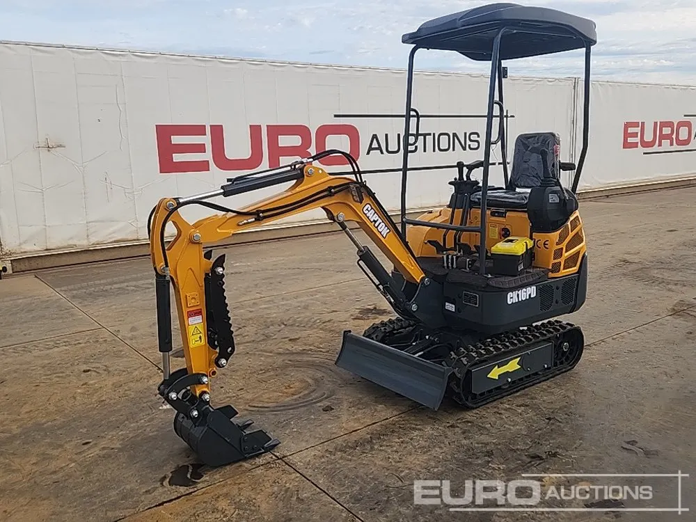 Unused 2026 Captok CK16PD