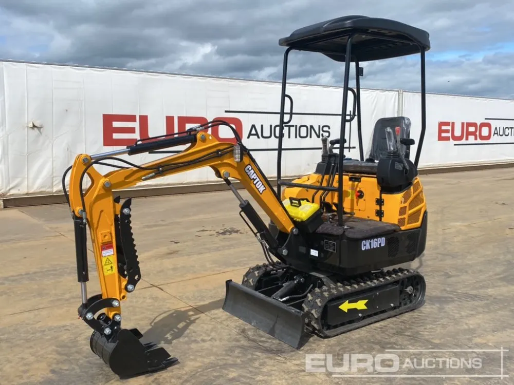 Unused 2026 Captok CK16PD