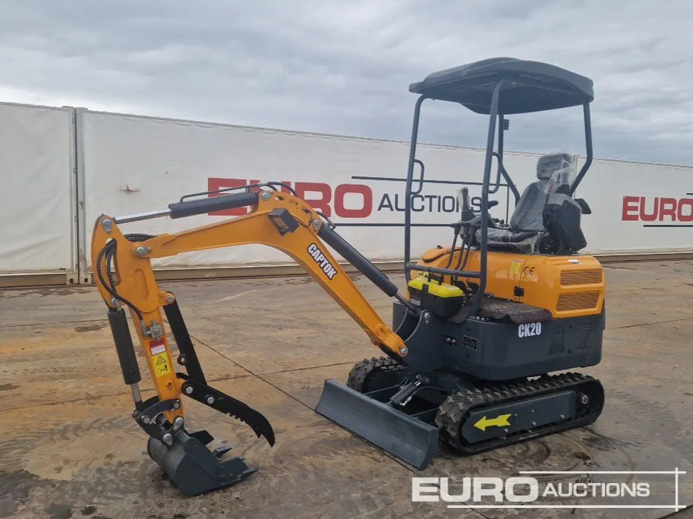 Unused 2026 Captok CK20