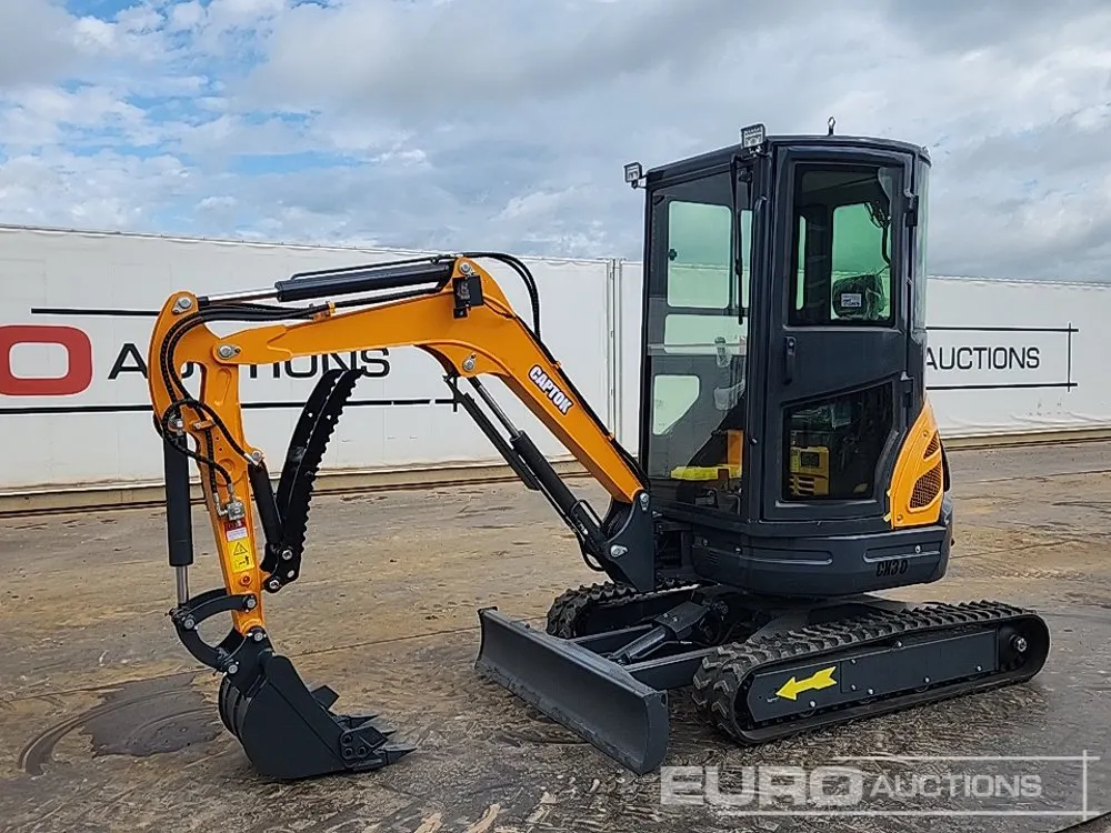 Unused 2026 Captok CK30C