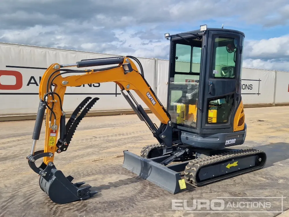 Unused 2026 Captok CK30C