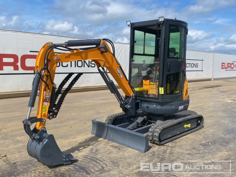Unused 2026 Captok CK30C