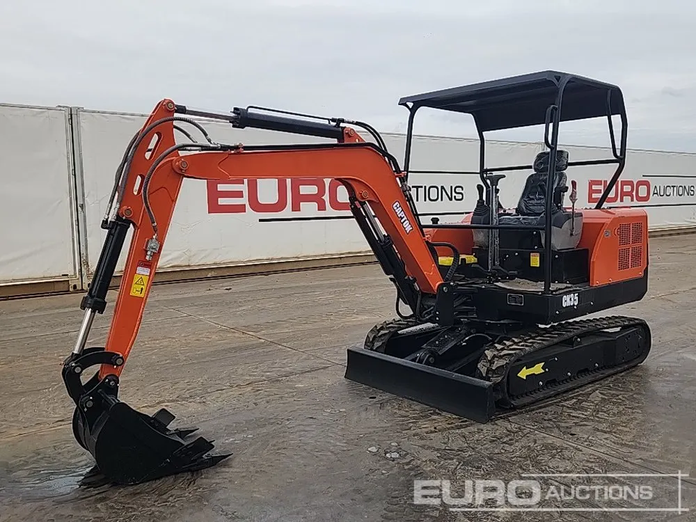 Unused 2026 Captok CK35