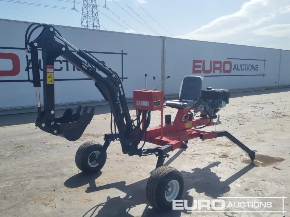 Unused 2026 Captok CK900S