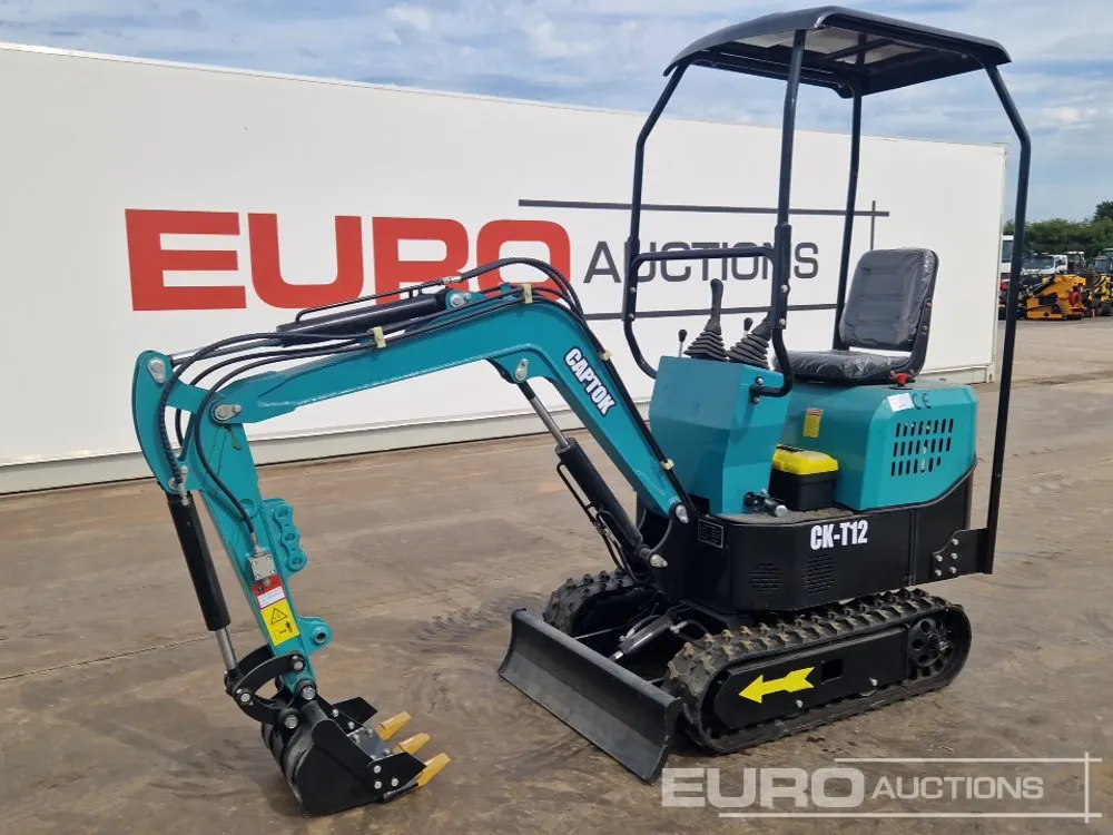 Unused 2026 Captok T12