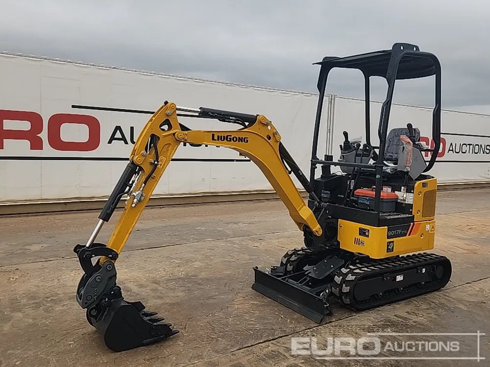 Unused 2026 LiuGong 9017FZTS