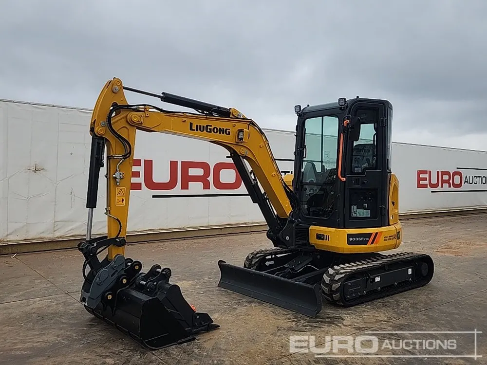 Unused 2026 LiuGong 9035FZTS