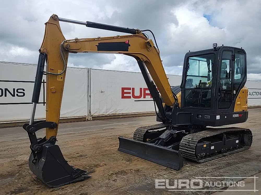 Unused 2026 XCMG XE60G PRO