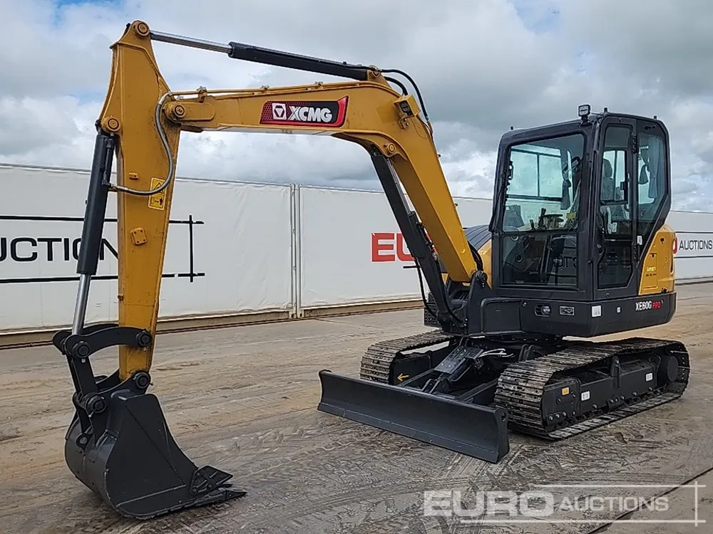 Unused 2026 XCMG XE60G PRO