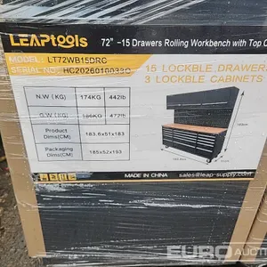 Unused 2026 Leaptools LT72WB15DRC 