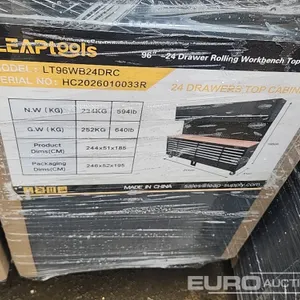 Unused 2026 Leaptools LT96WB24DRC 