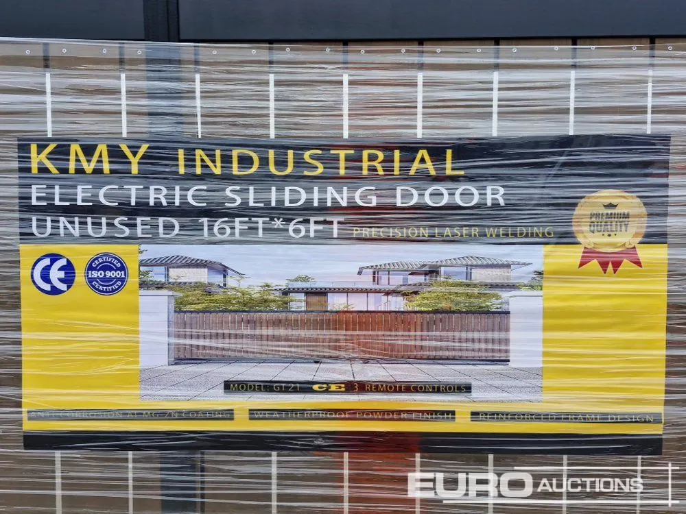 Unused 2026 KMY Industrial GT21