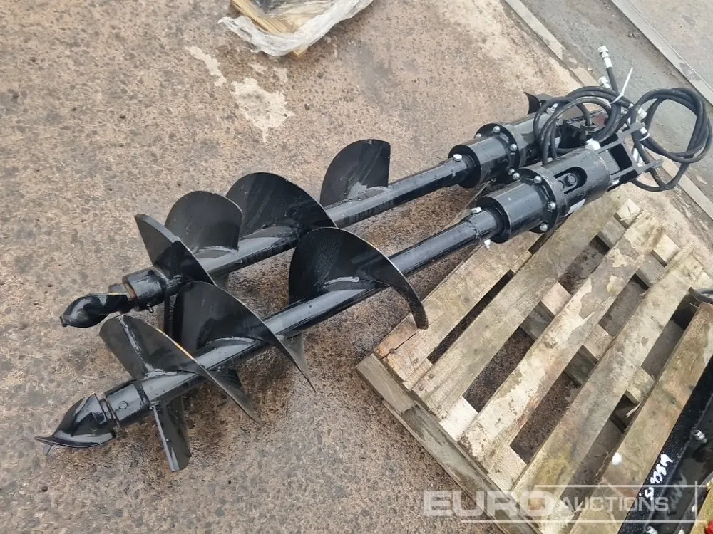 Unused 2026 Captok Auger to suit 1-2ton Excavator (2 of)