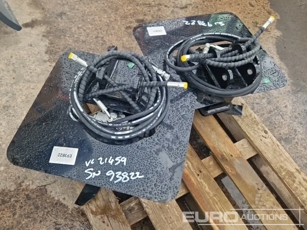 Unused 2026 Captok Hedge Cutter to suit 1 -3ton Excavator (2 of)