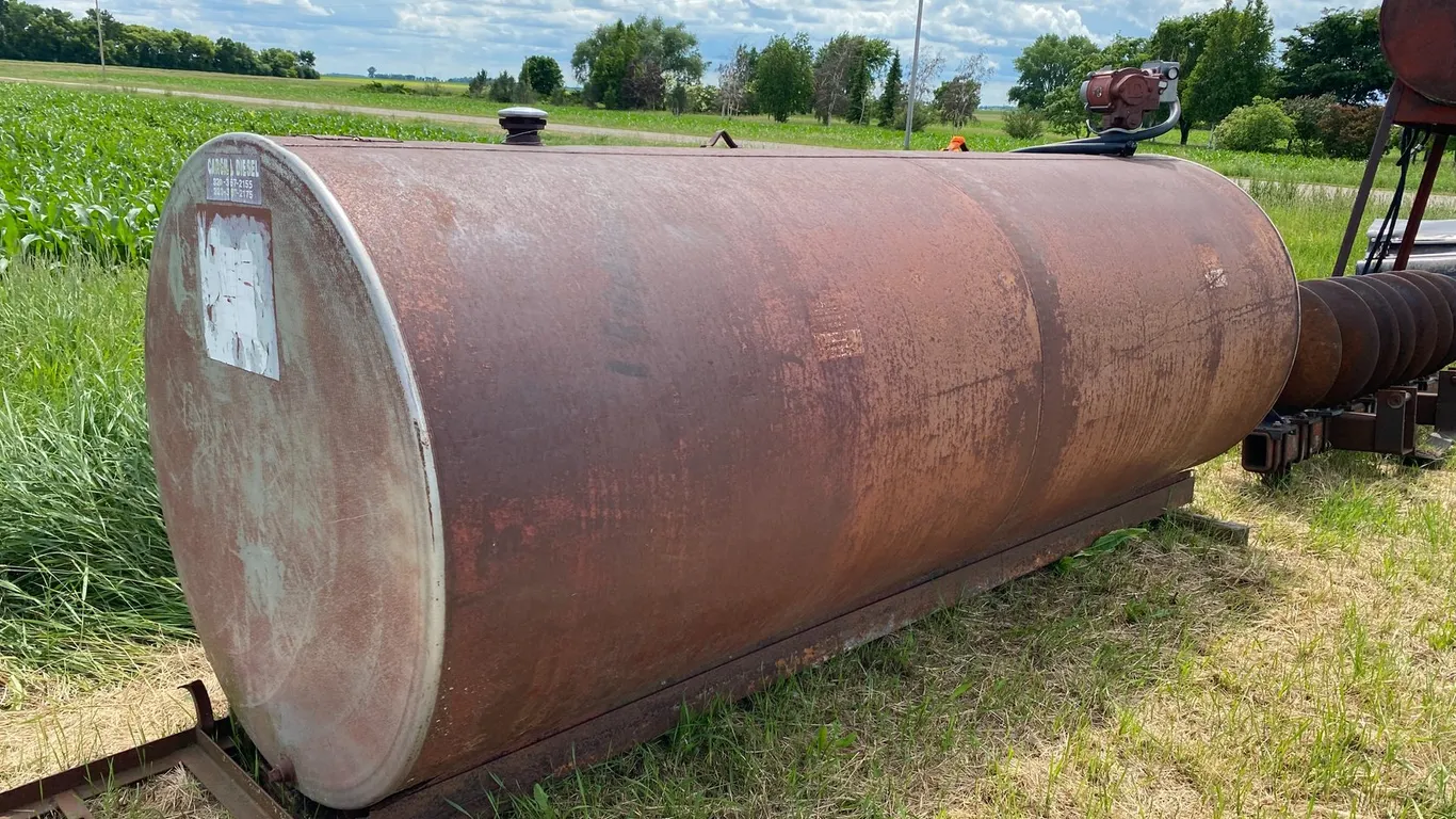 1000 GAL FUEL BARREL