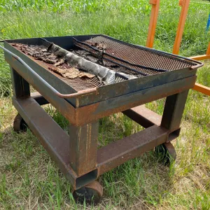 HEAVY DUTY ROLLING CART