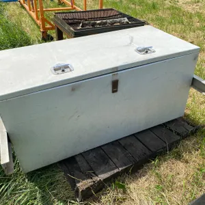 ALUMINUM SEMI TOOLBOX