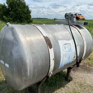 REX 300 GAL ALUMINUM TANK