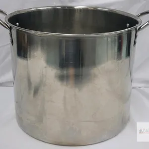 60qt. Commercial Stainless Steel Stock Pot , No Lid
