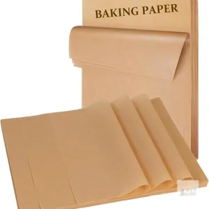 New MakMeFre 300Pcs 12"x16" Parchment Paper Baking Sheets,Precut Non-Stick Parchment Sheets for Baking,Cooking,Grilling,Air Fryer and Steaming,Fit for