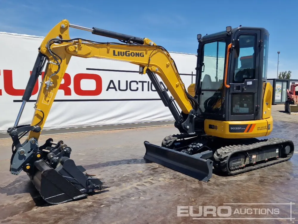 Unused 2026 LiuGong 9035FZTS