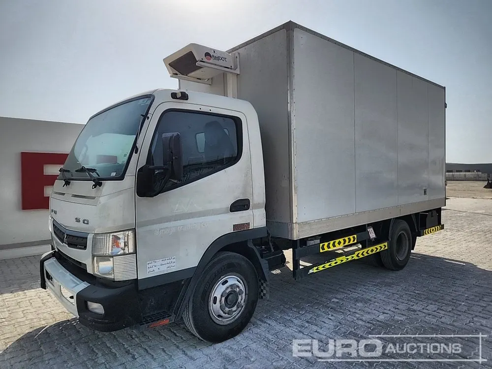 2019 Mitsubishi Canter