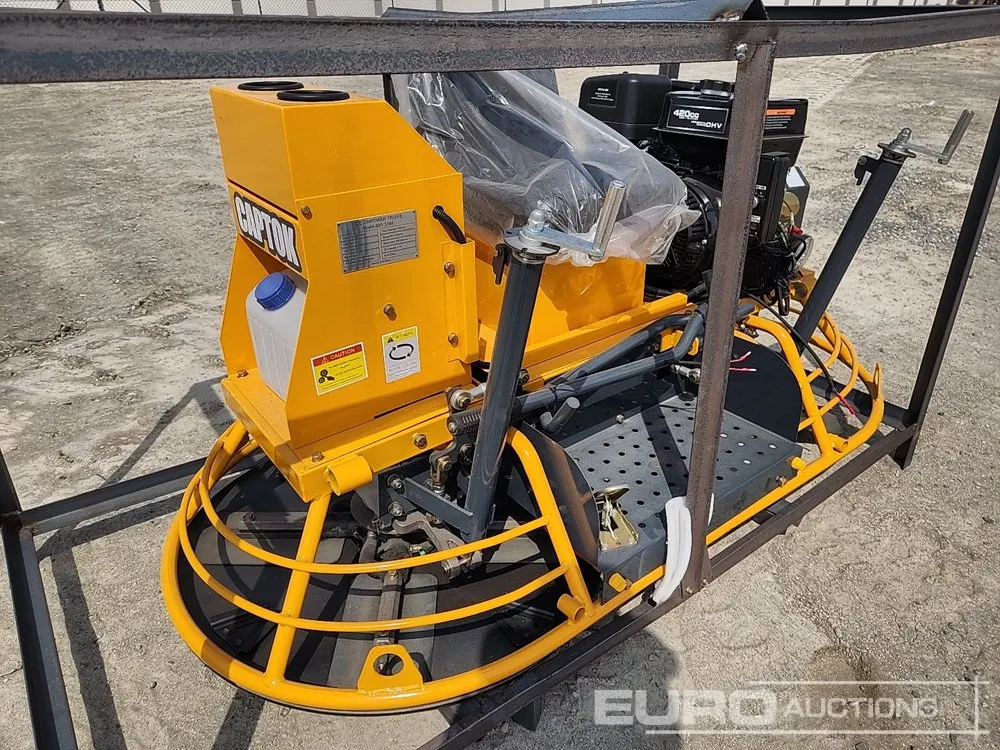 Unused 2026 Captok CK80R