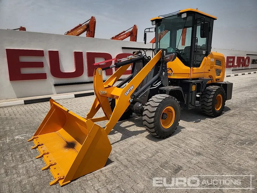 Unused 2026 Captok CK930