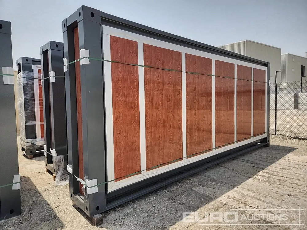Unused 2026 Captok 21' Expandable House/ Office (GCC DUTIES NOT PAID)