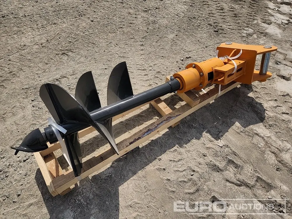 Unused 2026 Captok Auger to suit CAT305 Excavator (GCC DUTIES NOT PAID)
