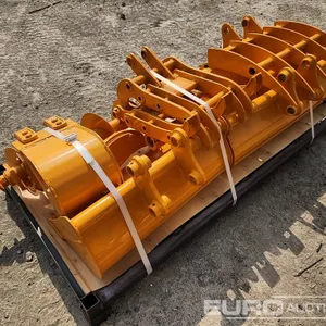Unused 2026 Captok Qty (8) Rake, Ripper, Graber,12" Auger, 16" Auger, 8" Narrow Bucket, 24" Bucekt, 32" Bucket  to suit CAT301 Excavator (GCC DUTIES N