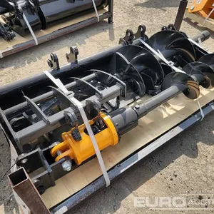 Unused 2026 Captok Qty (8) Rake, Ripper, Graber,12" Auger, 16" Auger, 8" Narrow Bucket, 24" Bucekt, 32" Bucket  to suit Excavator (GCC DUTIES NOT PAID